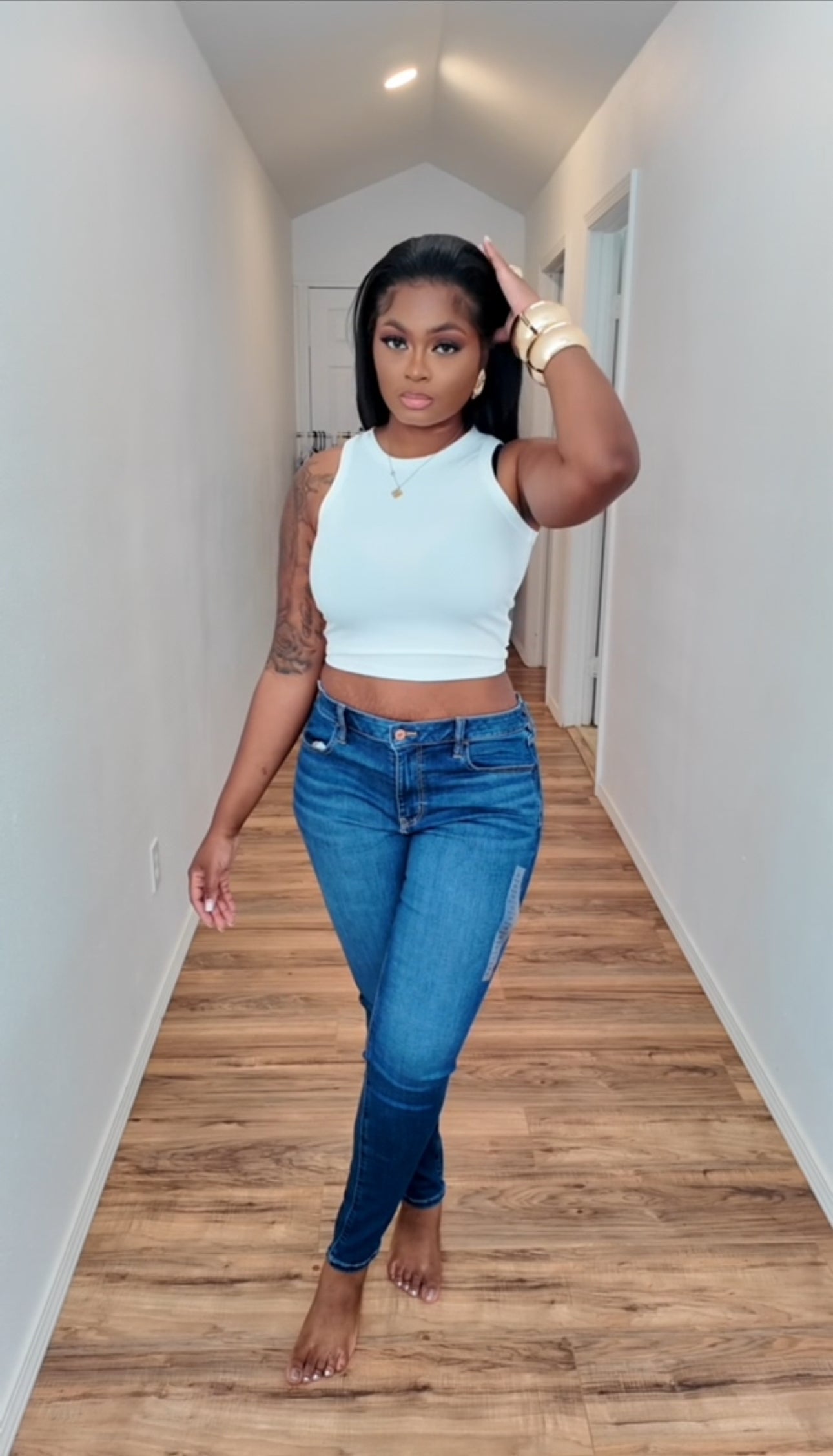 Women’s AMERICAN EAGLE Next Level Stretch Jegging Jeans NEW WITH TAGS SZ 12