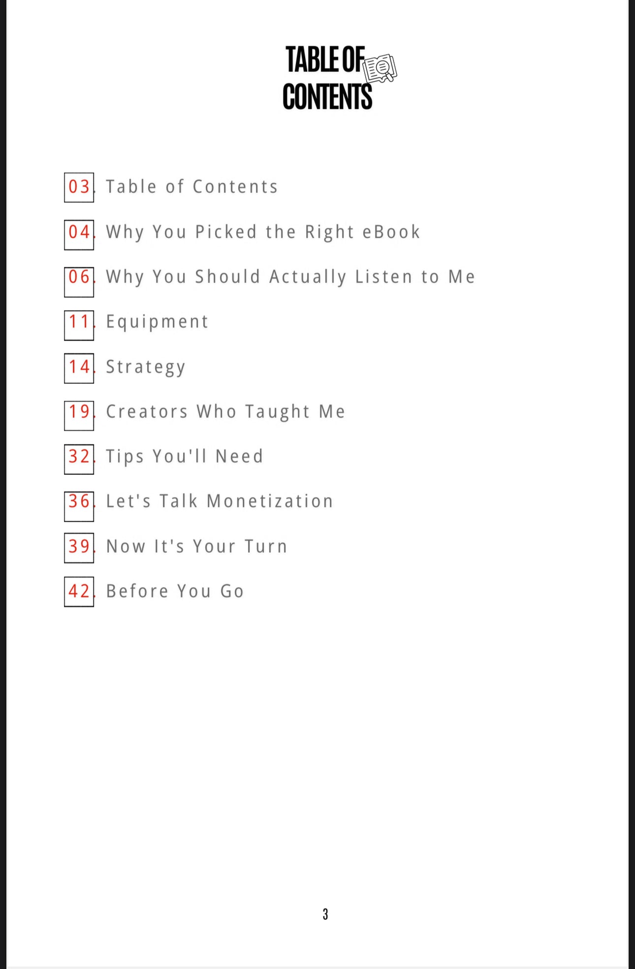 Tryna Figure Out- YOUTUBE E-Book