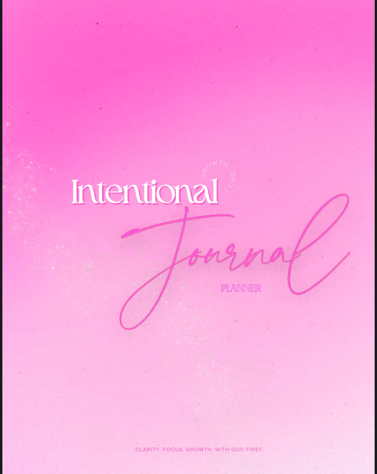Intentional Growth Digital Planner