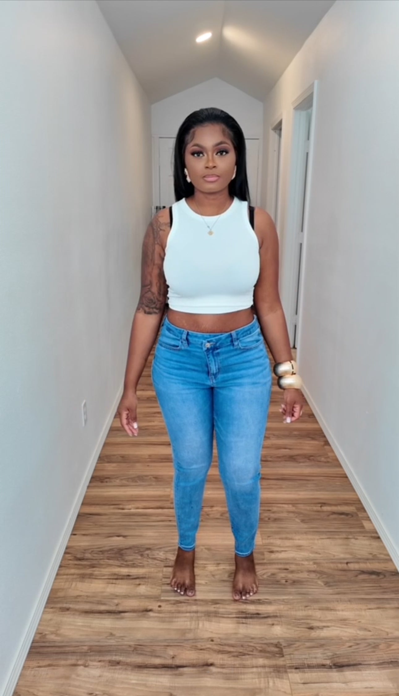 Women’s AMERICAN EAGLE Forever Soft Curvy High Rise Jegging Skinny Jeans SZ 12