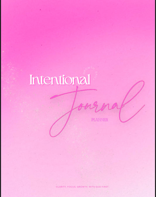 Intentional Growth Digital Planner