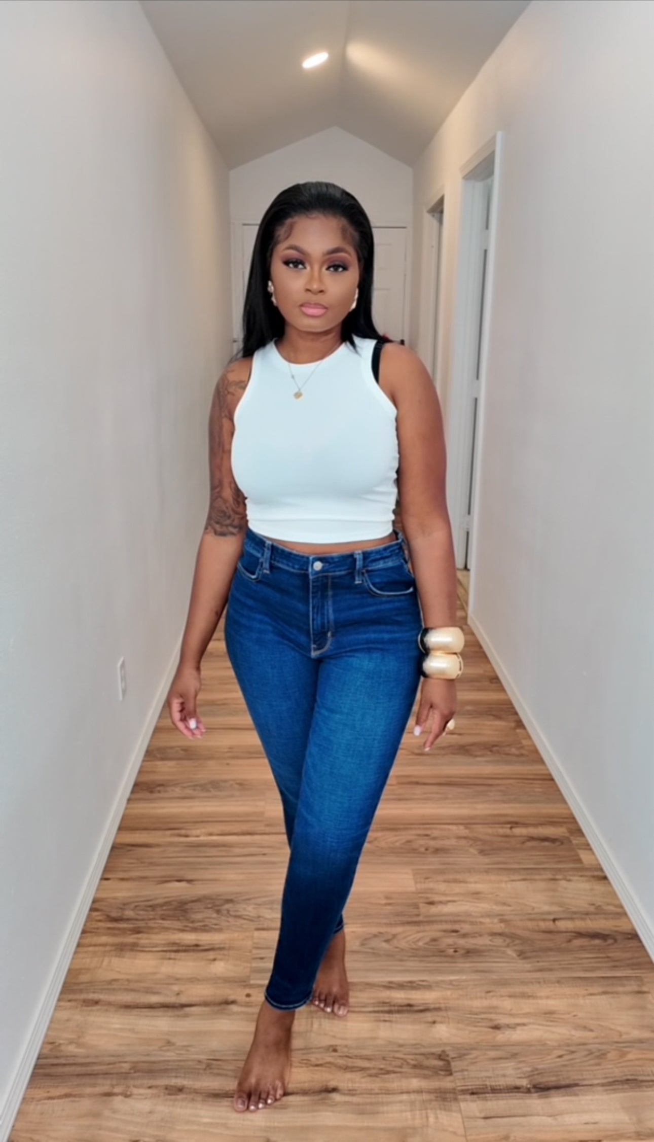 Women’s AMERICAN EAGLE Super High Rise Jegging Next Level Stretch SZ 12